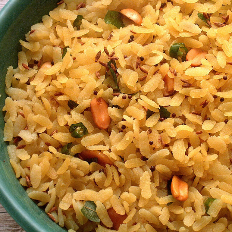 Maggi Masala Onion Poha